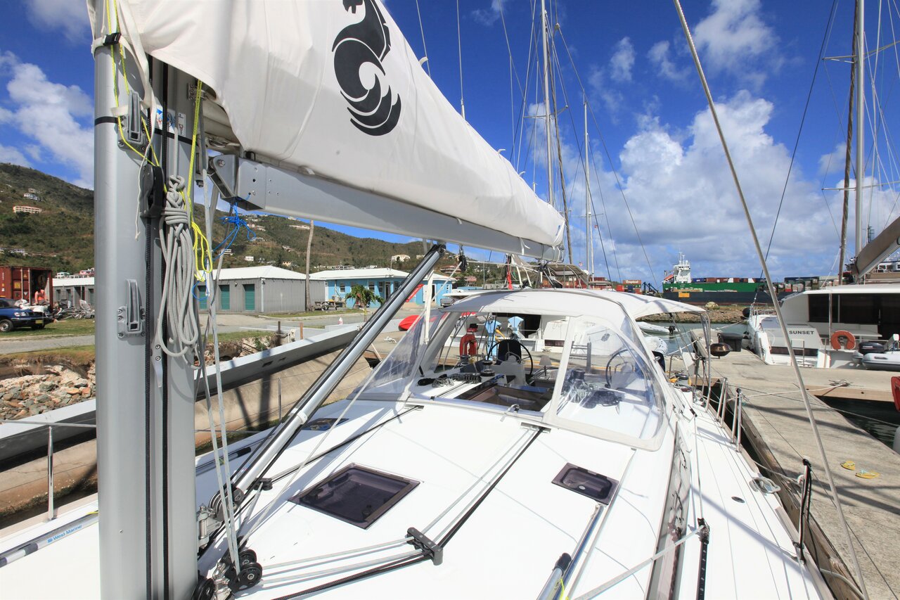 J DOG, 2017 Oceanis 48, British Virgin Islands
