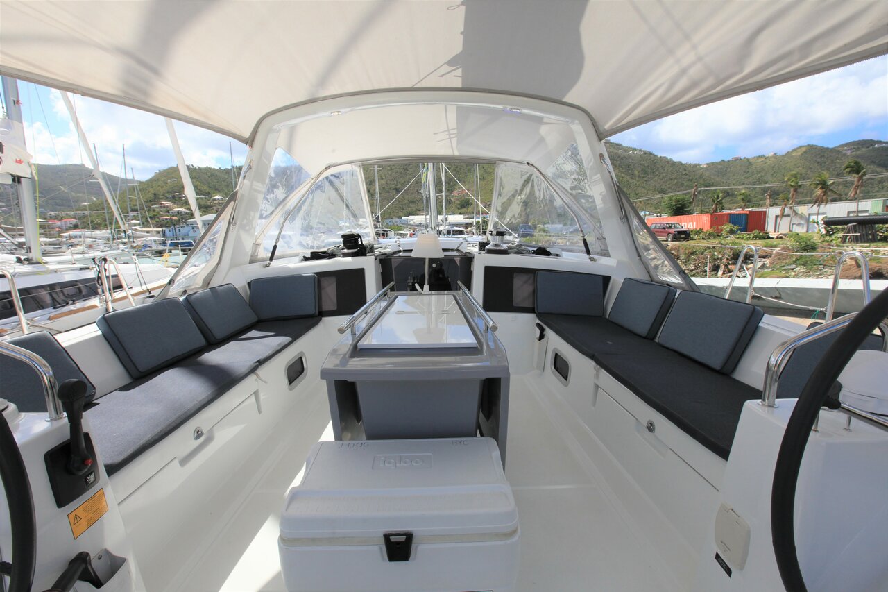 J DOG, 2017 Oceanis 48, British Virgin Islands