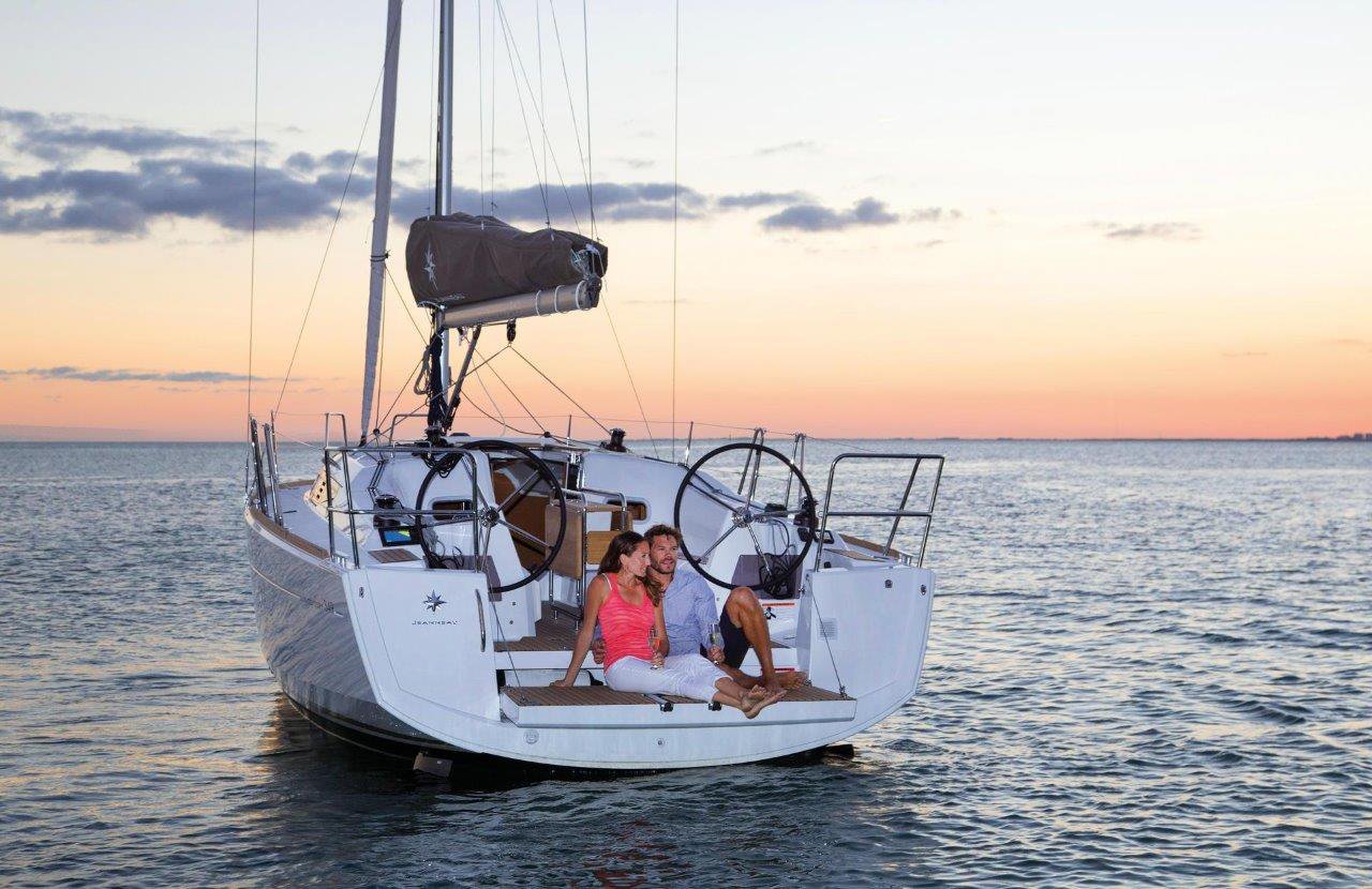 2023 Sun Odyssey 349 'MARA', available for bareboat charter in British Virgin Islands