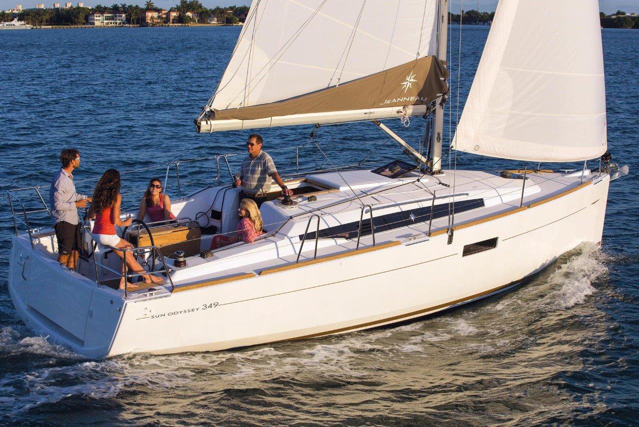 MARA, 2023 Sun Odyssey 349, British Virgin Islands