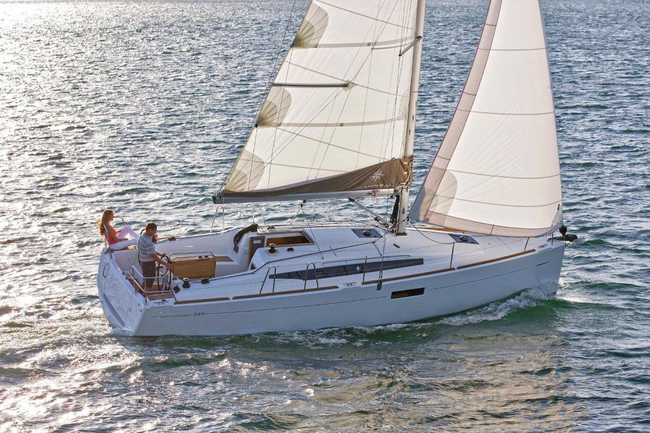MARA, 2023 Sun Odyssey 349, British Virgin Islands