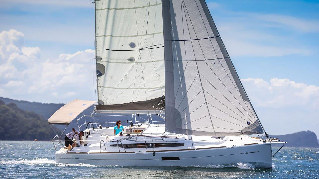 MARA, 2023 Sun Odyssey 349, British Virgin Islands