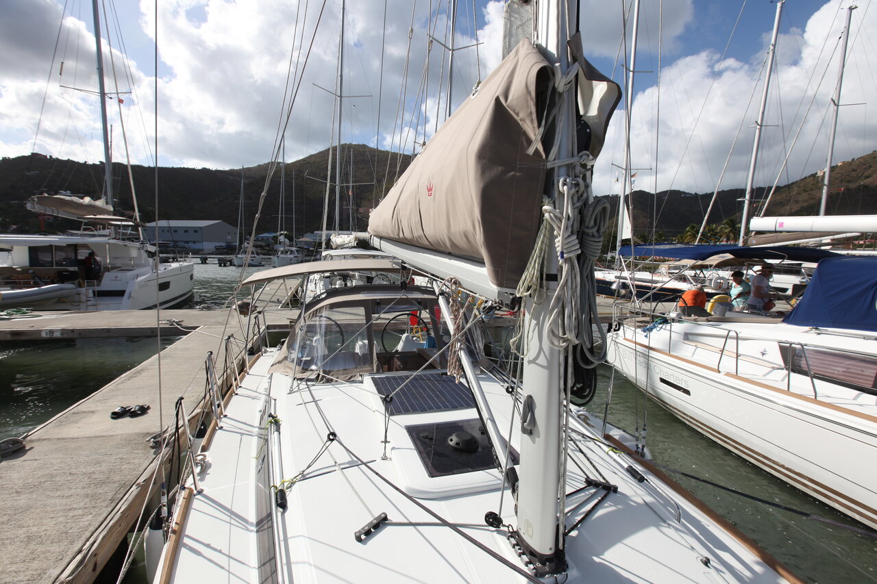 NAYA, 2019 Sun Odyssey 349, British Virgin Islands