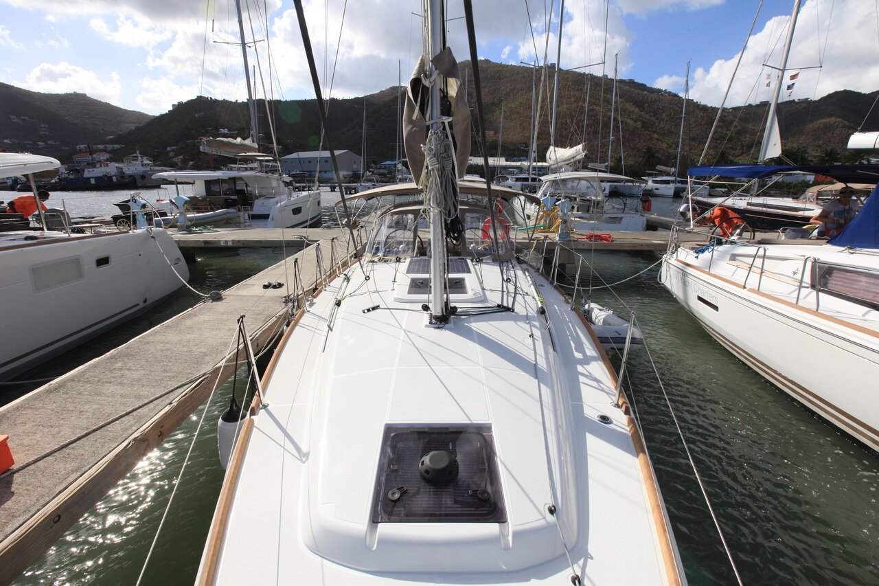 NAYA, 2019 Sun Odyssey 349, British Virgin Islands