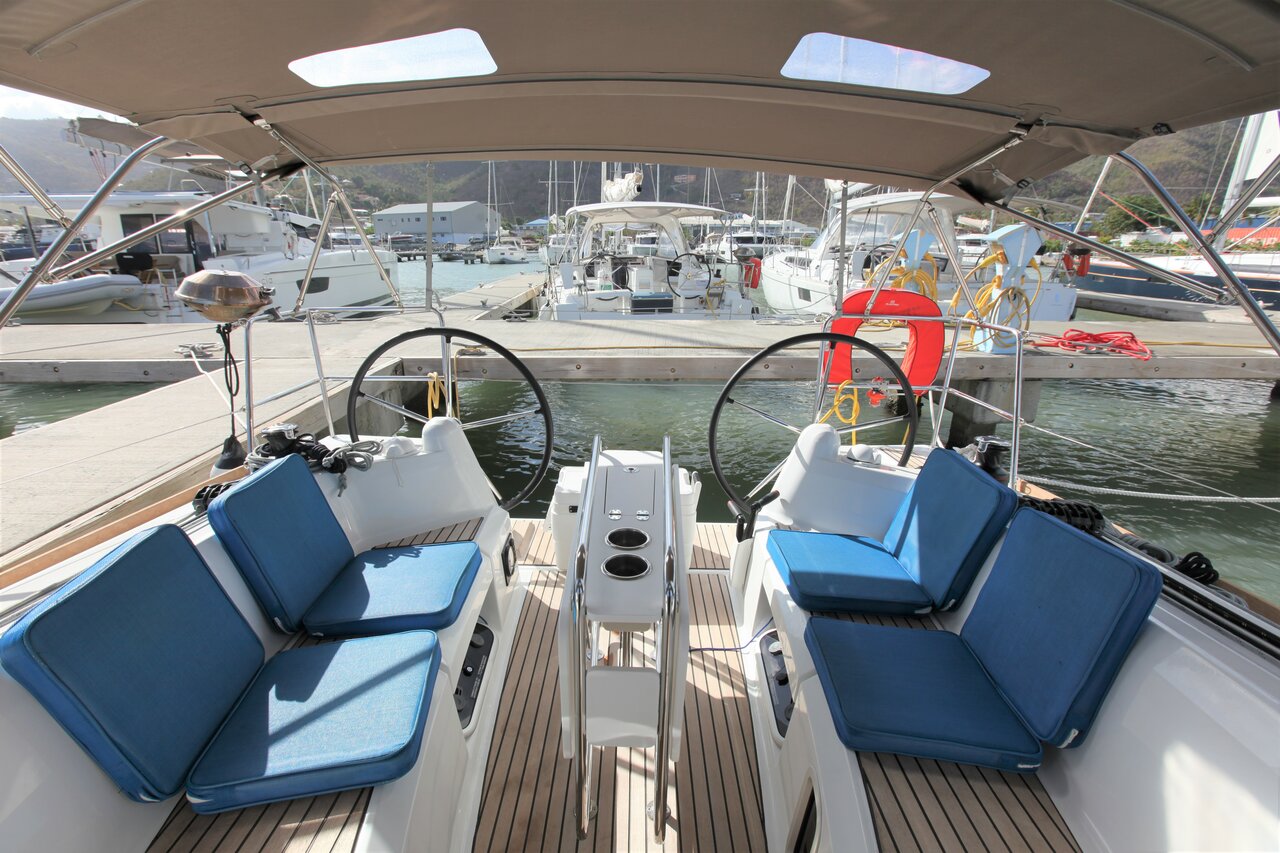 NAYA, 2019 Sun Odyssey 349, British Virgin Islands