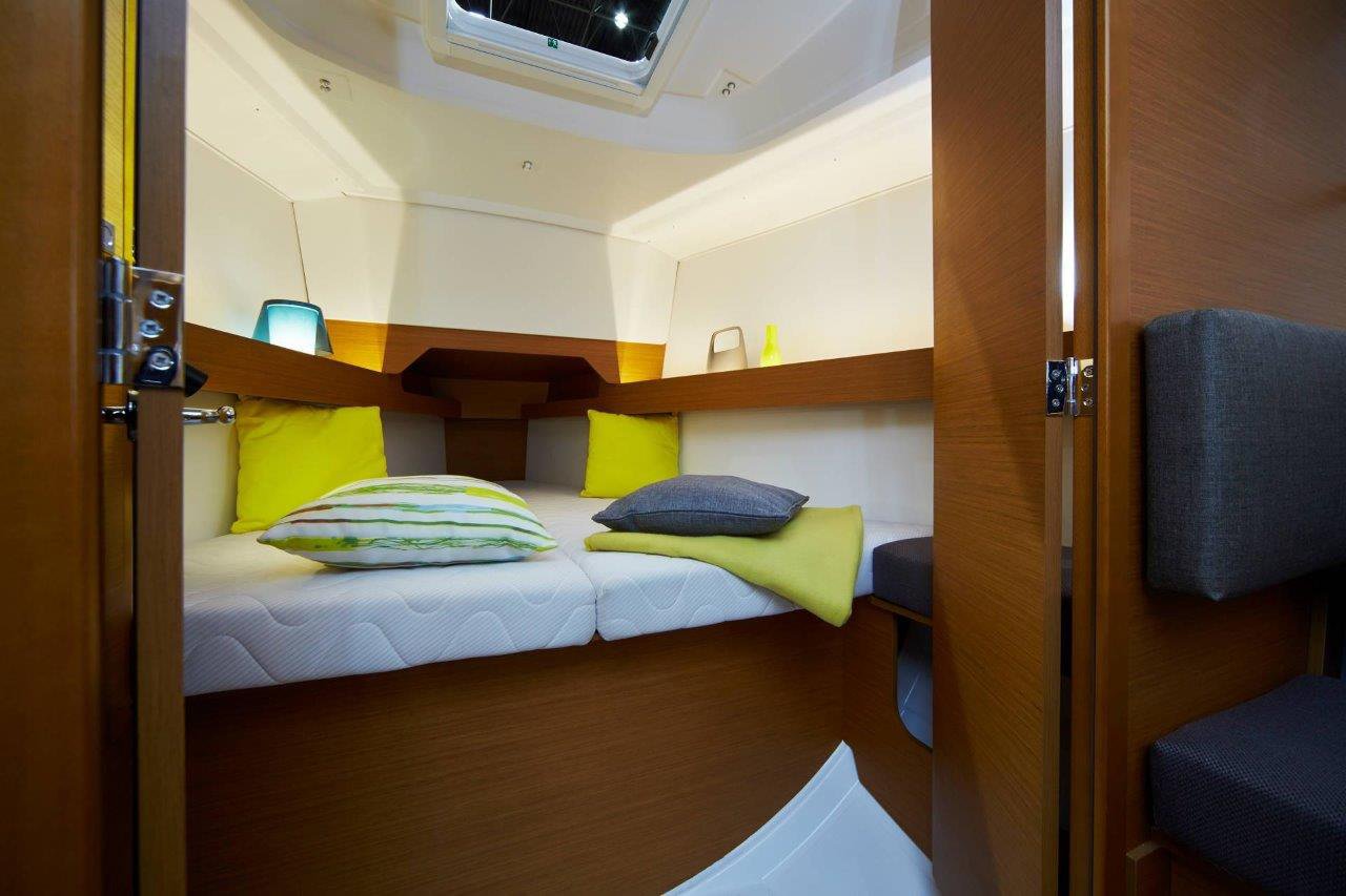 MARA, 2023 Sun Odyssey 349, British Virgin Islands