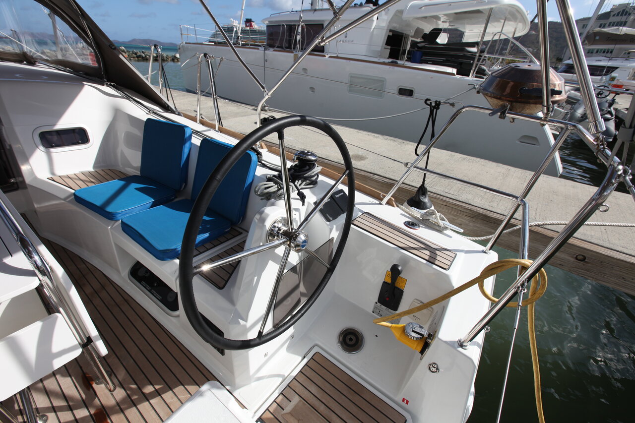 NAYA, 2019 Sun Odyssey 349, British Virgin Islands