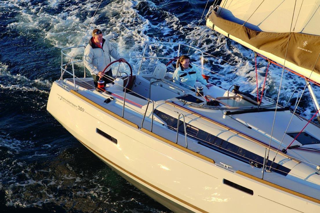 CARELLI, 2019 Sun Odyssey 389, British Virgin Islands