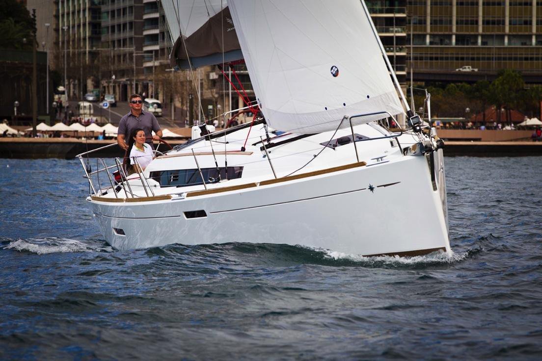 CARELLI, 2019 Sun Odyssey 389, British Virgin Islands
