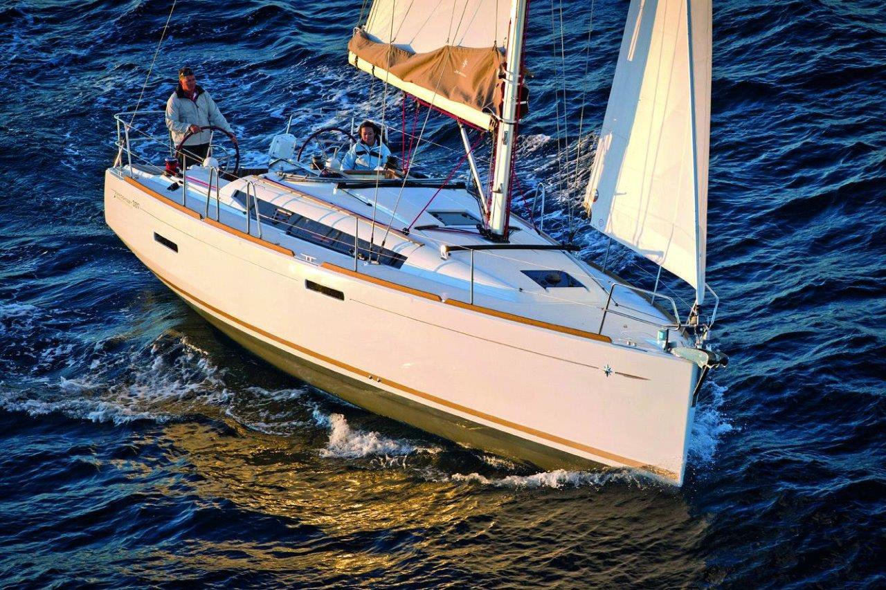 2019 Sun Odyssey 389 'CARELLI', available for bareboat charter in British Virgin Islands