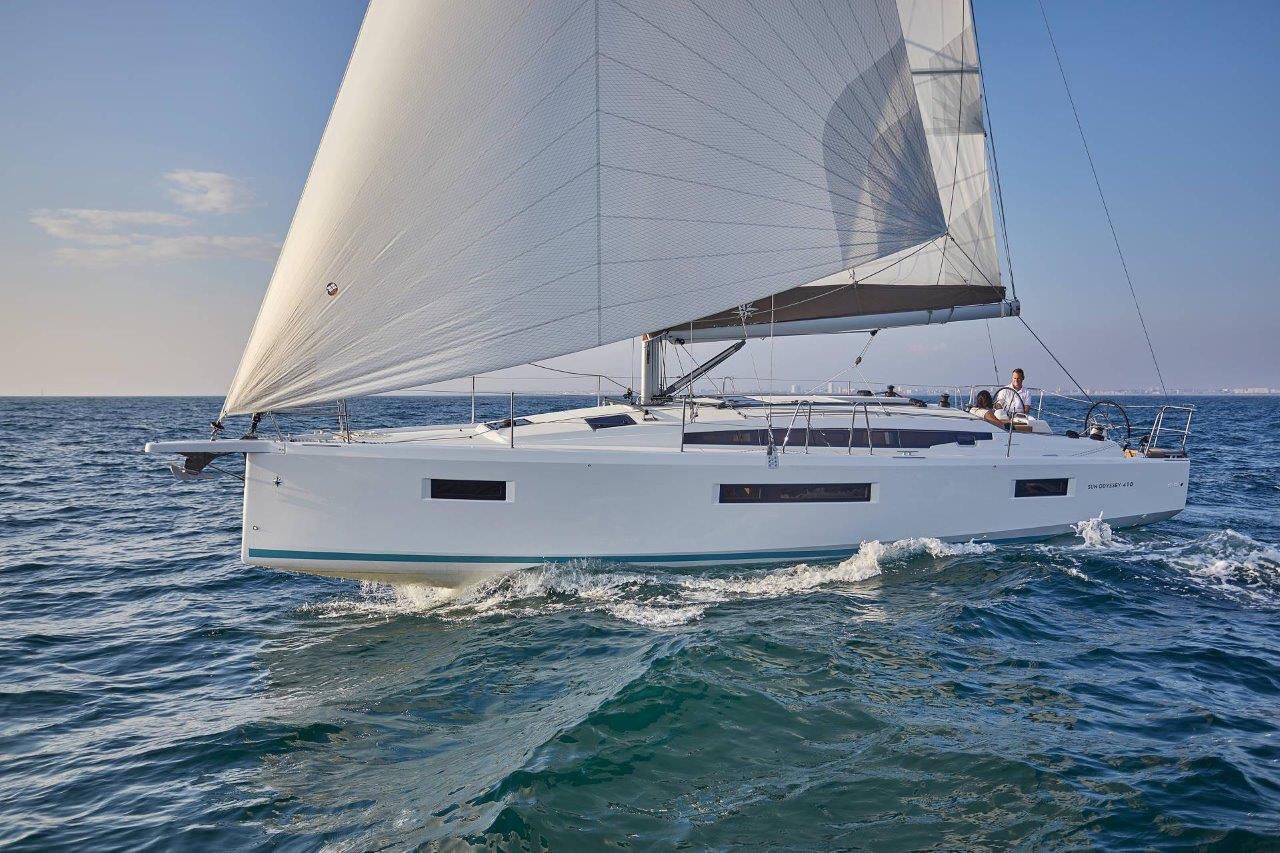 ORLA, 2023 Sun Odyssey 410, British Virgin Islands