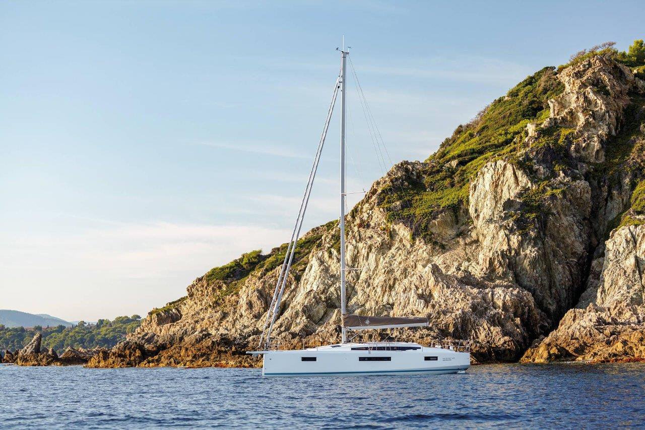 ORLA, 2023 Sun Odyssey 410, British Virgin Islands