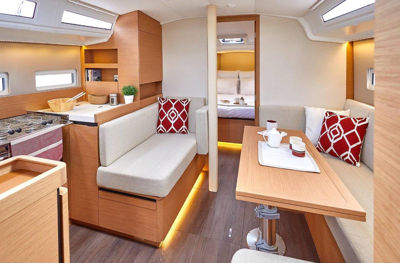 ORLA, 2023 Sun Odyssey 410, British Virgin Islands