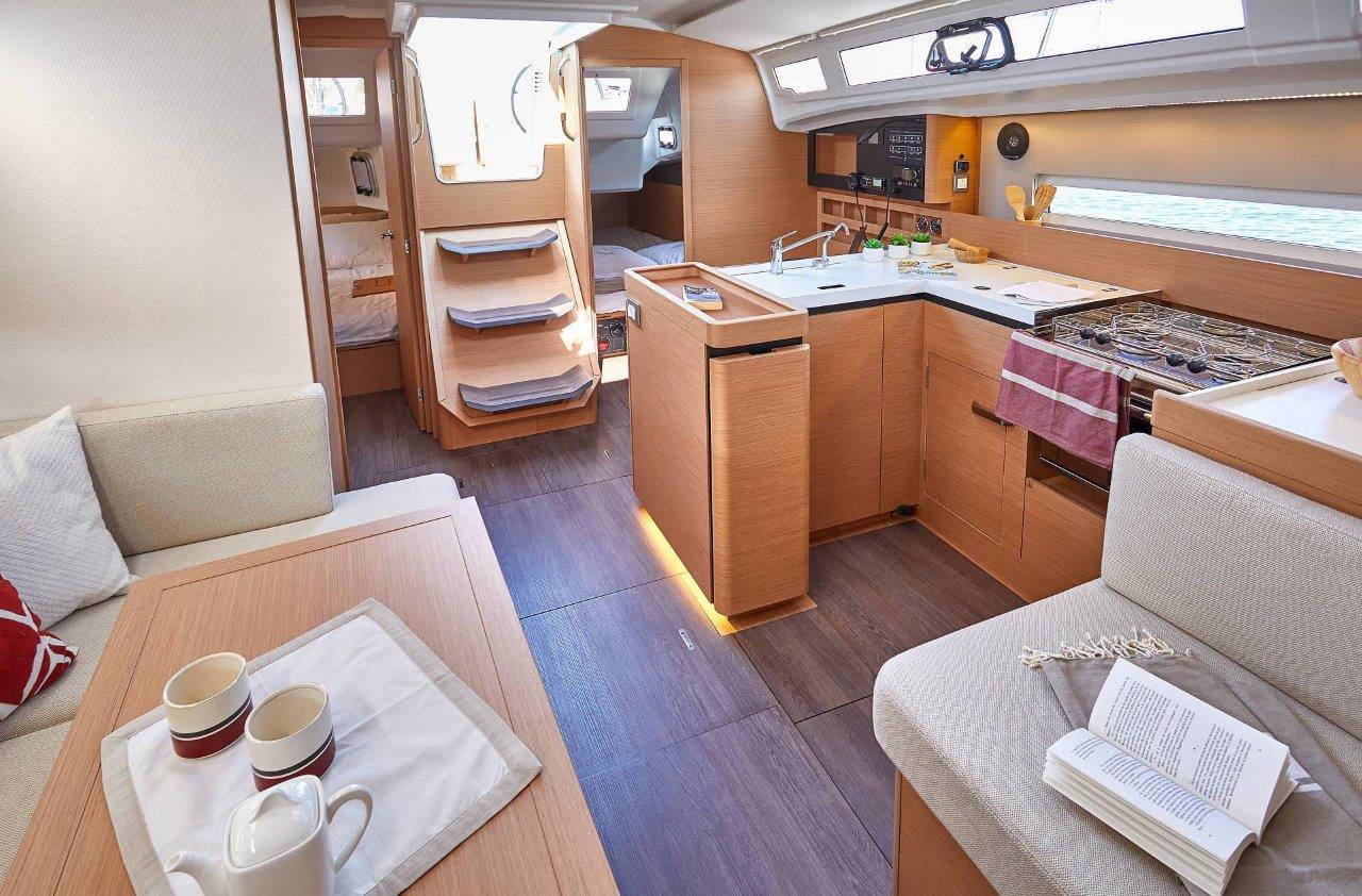ORLA, 2023 Sun Odyssey 410, British Virgin Islands