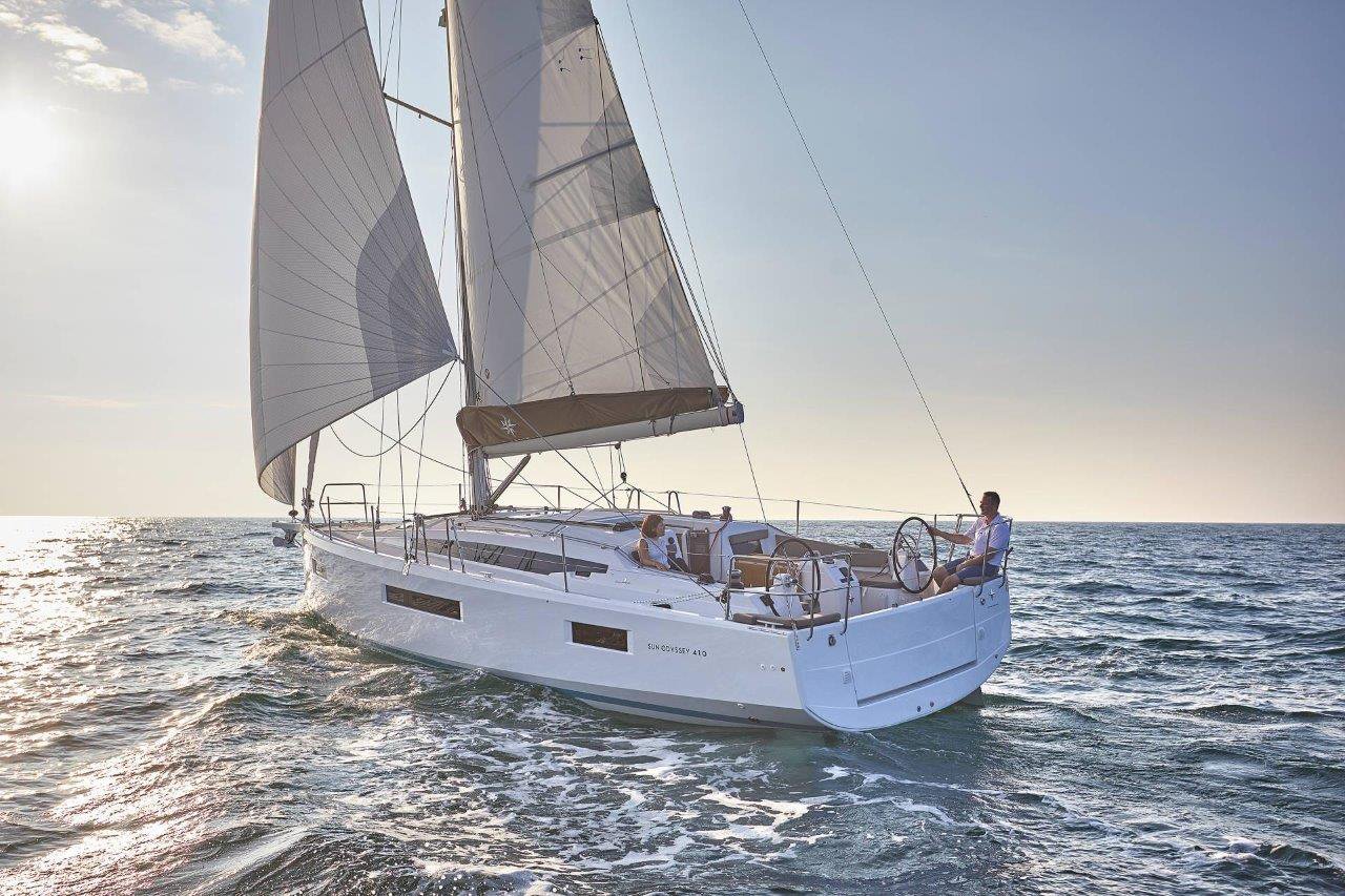 ORLA, 2023 Sun Odyssey 410, British Virgin Islands