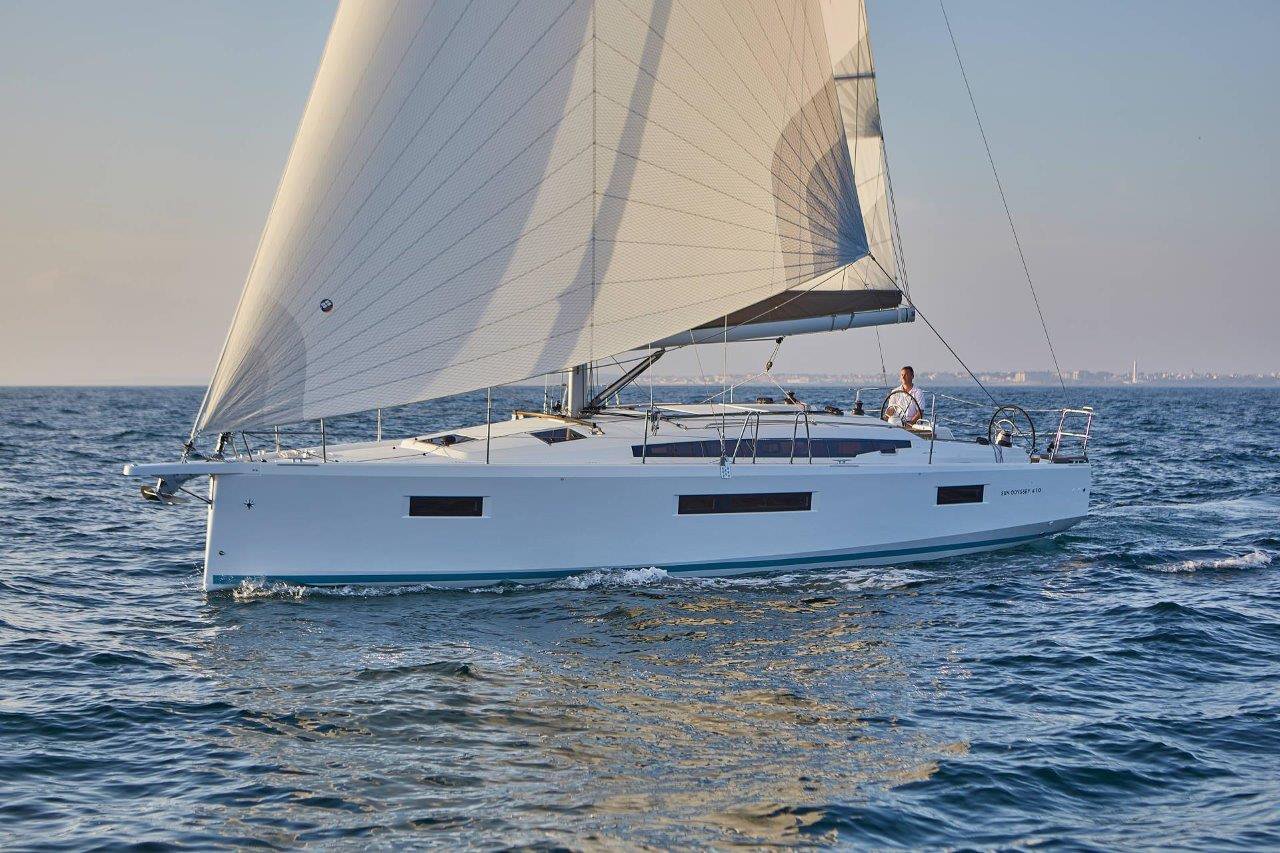 ORLA, 2023 Sun Odyssey 410, British Virgin Islands