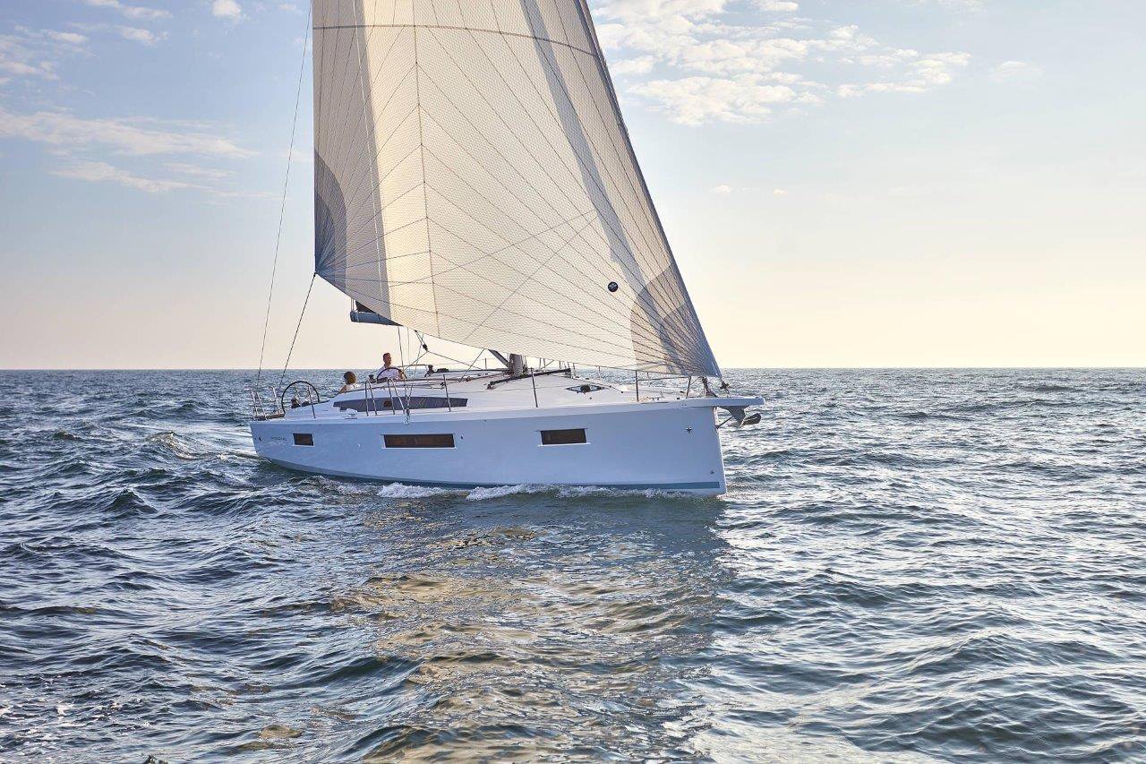 ORLA, 2023 Sun Odyssey 410, British Virgin Islands