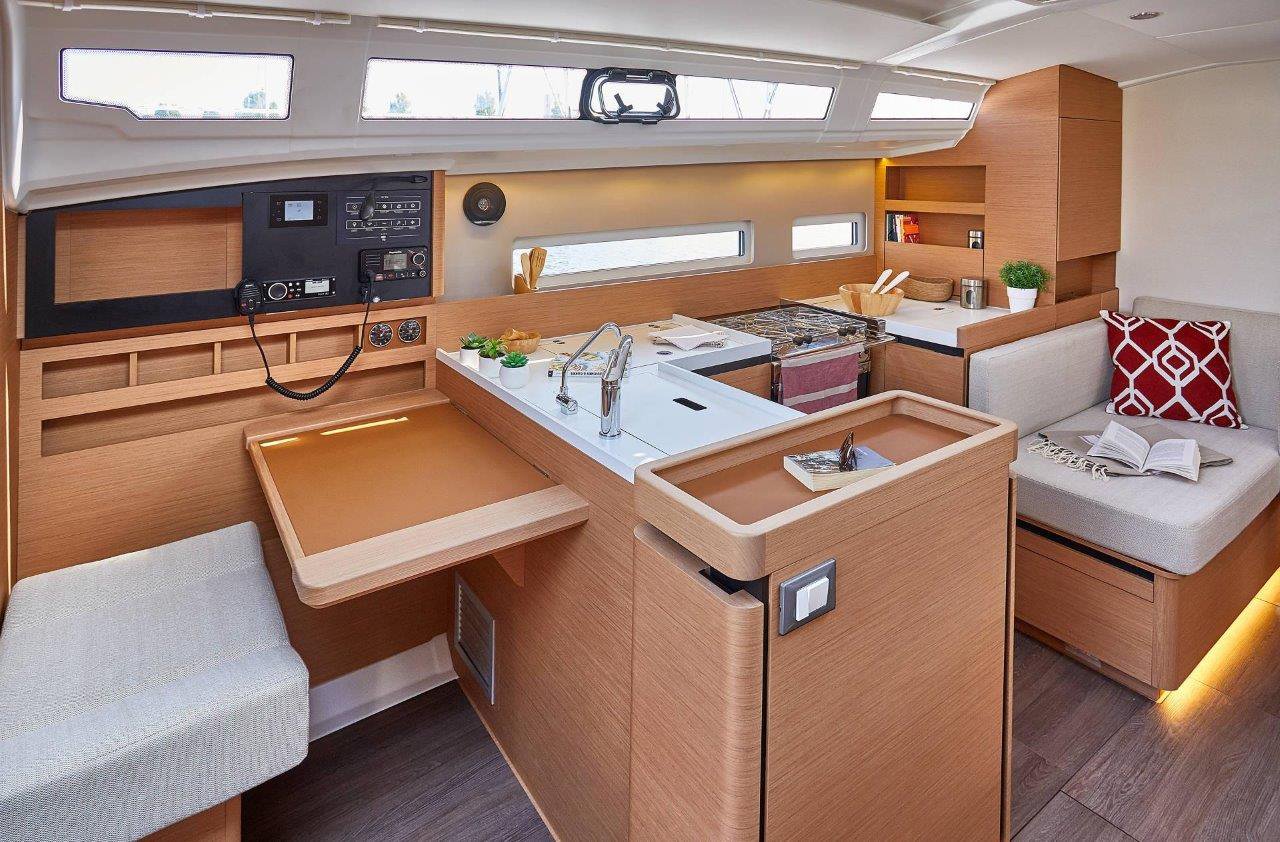 ORLA, 2023 Sun Odyssey 410, British Virgin Islands