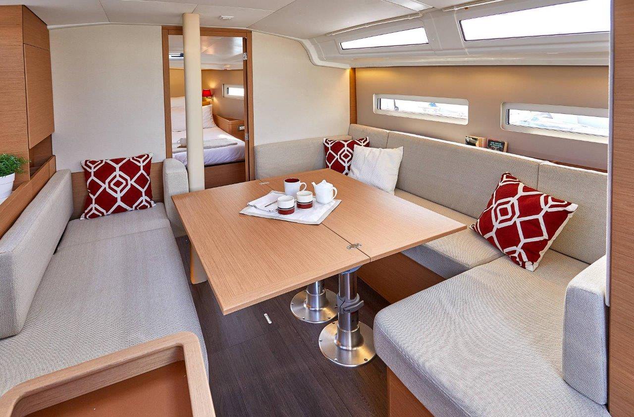 ORLA, 2023 Sun Odyssey 410, British Virgin Islands