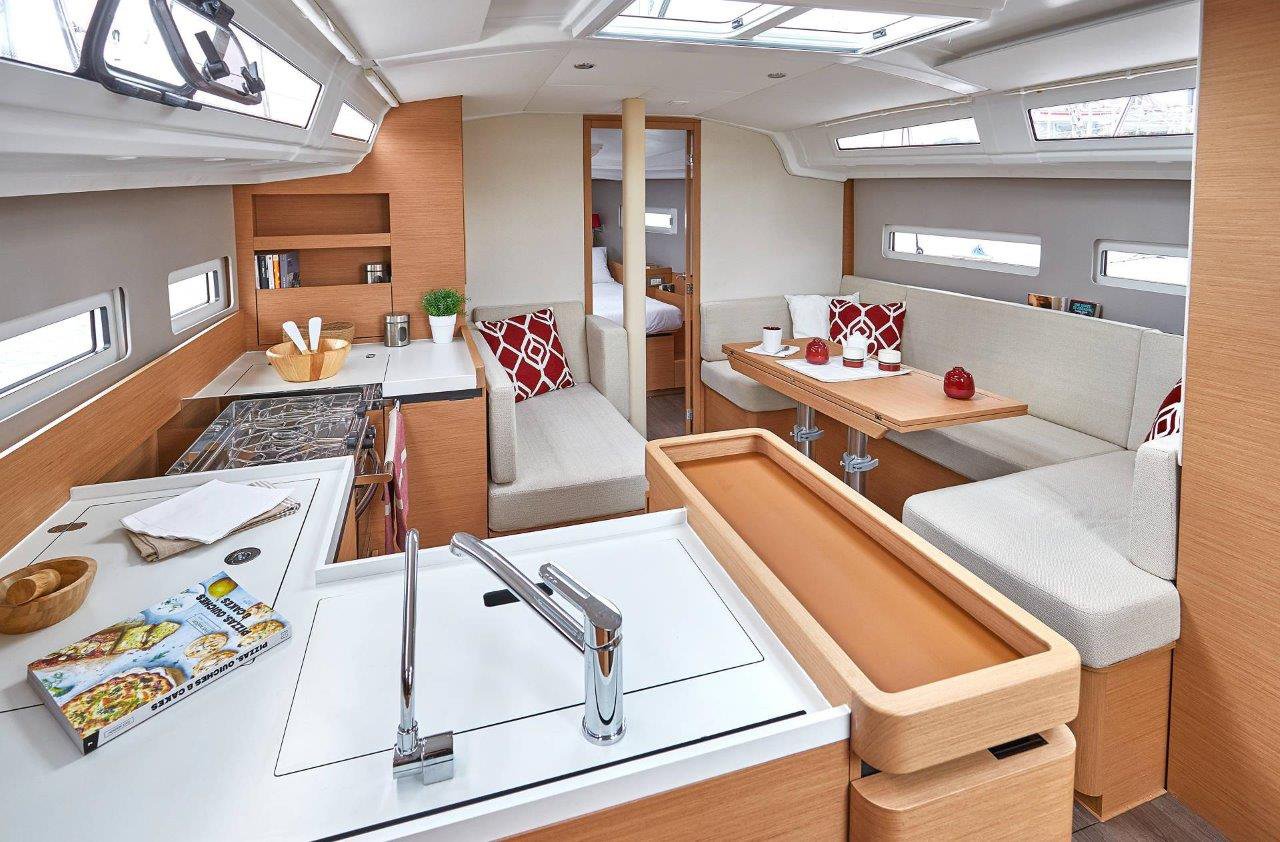 ORLA, 2023 Sun Odyssey 410, British Virgin Islands