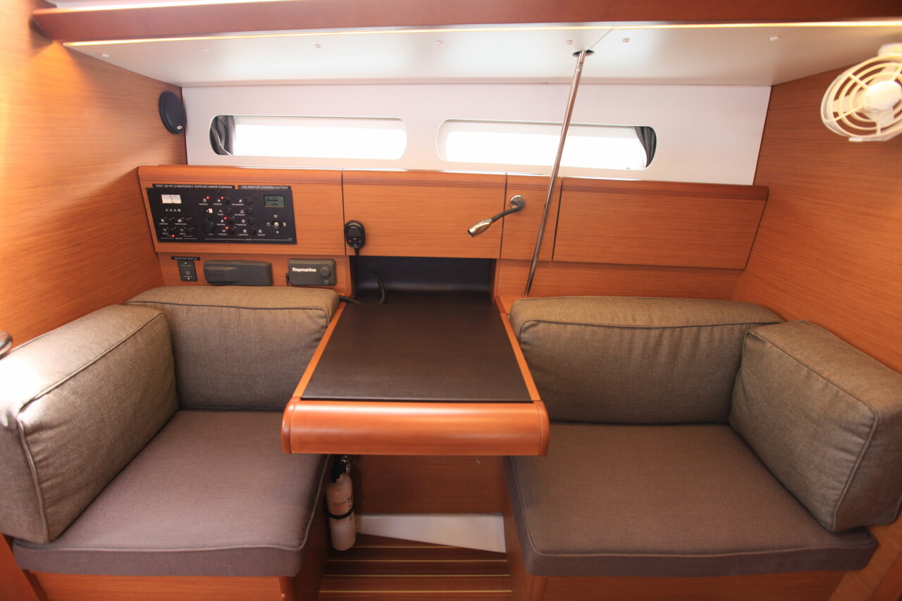 INDIAN CHIEF, 2019 Sun Odyssey 419, British Virgin Islands