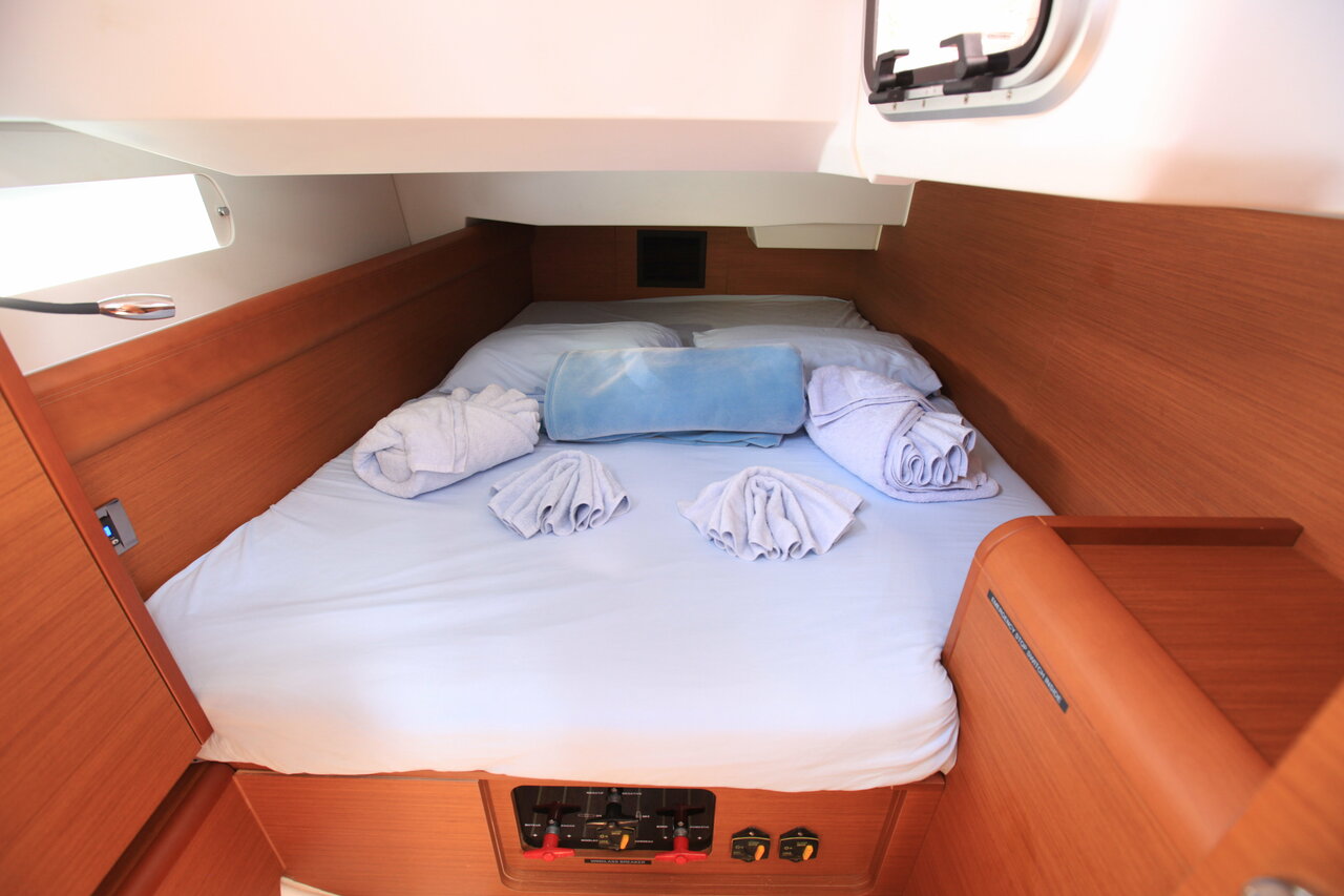 INDIAN CHIEF, 2019 Sun Odyssey 419, British Virgin Islands