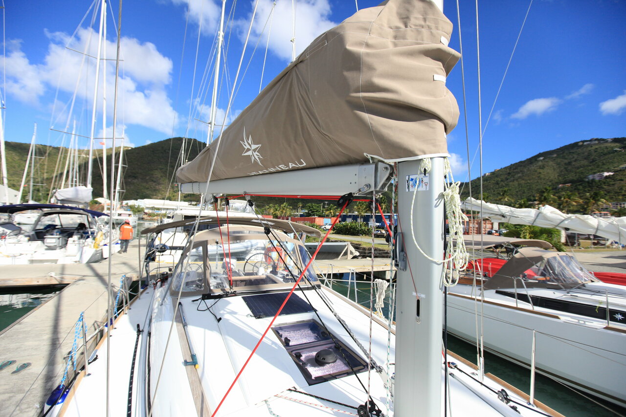 INDIAN CHIEF, 2019 Sun Odyssey 419, British Virgin Islands