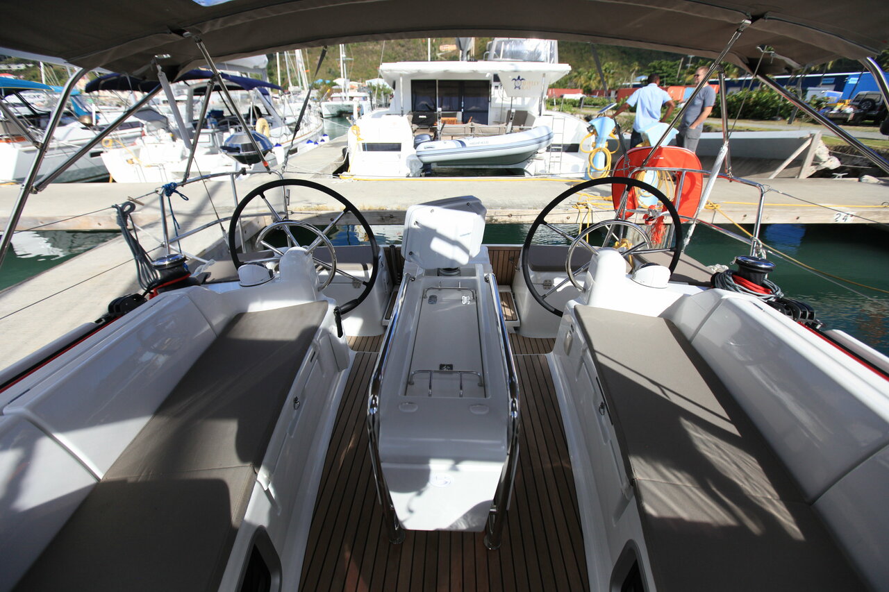 INDIAN CHIEF, 2019 Sun Odyssey 419, British Virgin Islands