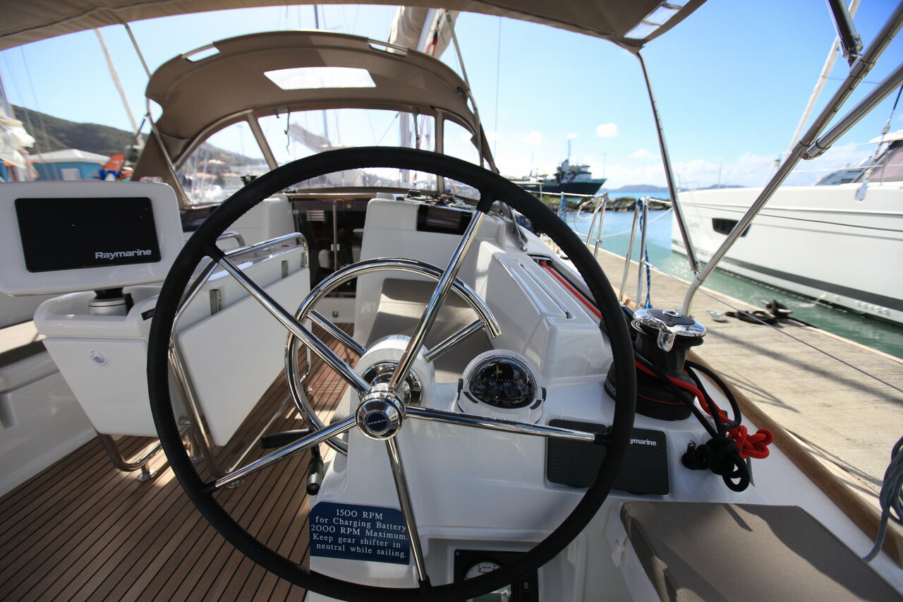 INDIAN CHIEF, 2019 Sun Odyssey 419, British Virgin Islands