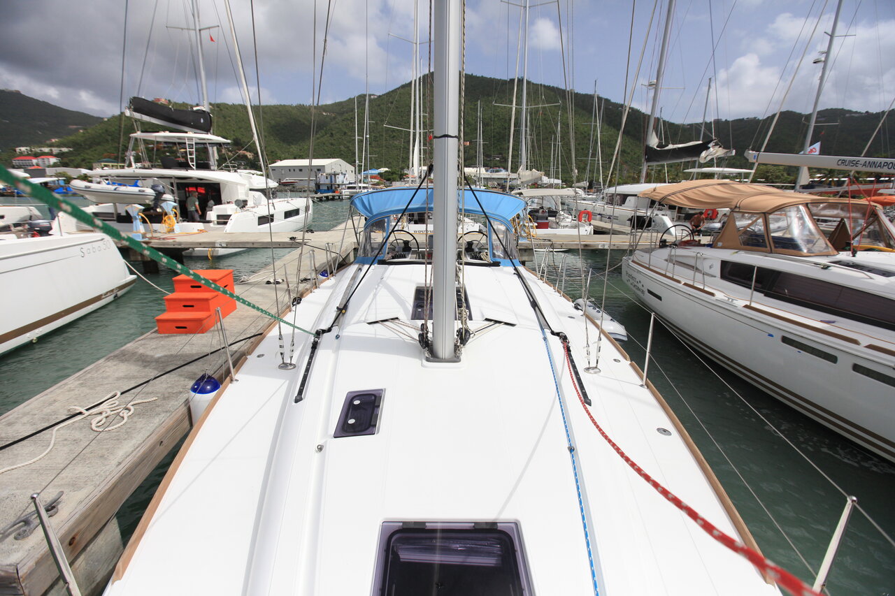 JILLSEE, 2017 Sun Odyssey 419, British Virgin Islands