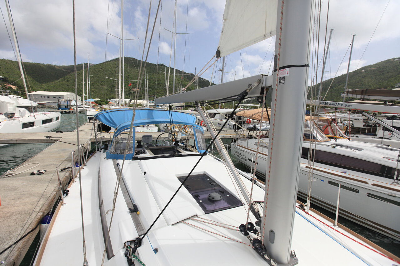 JILLSEE, 2017 Sun Odyssey 419, British Virgin Islands