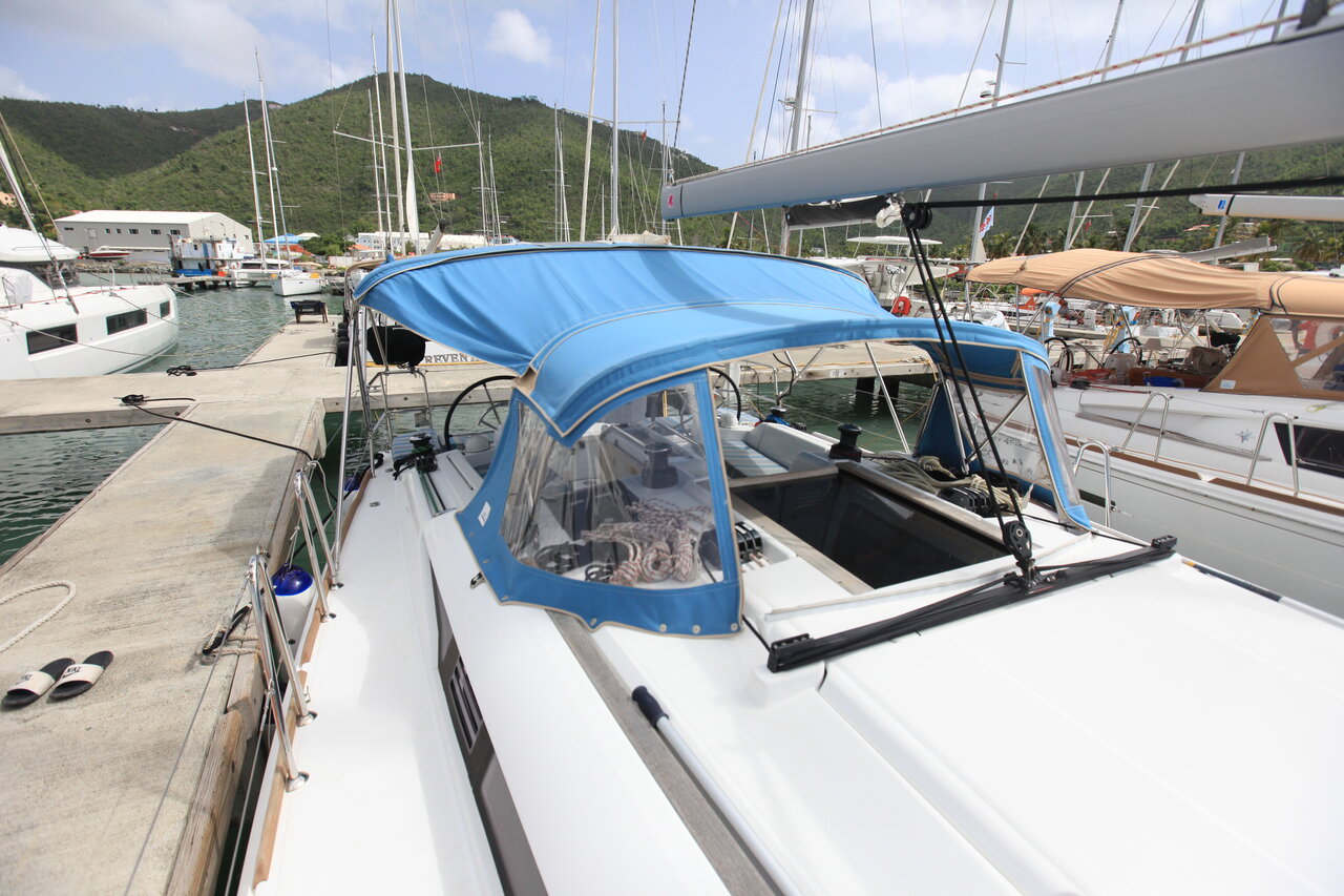 JILLSEE, 2017 Sun Odyssey 419, British Virgin Islands