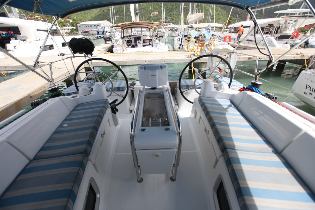 JILLSEE, 2017 Sun Odyssey 419, British Virgin Islands