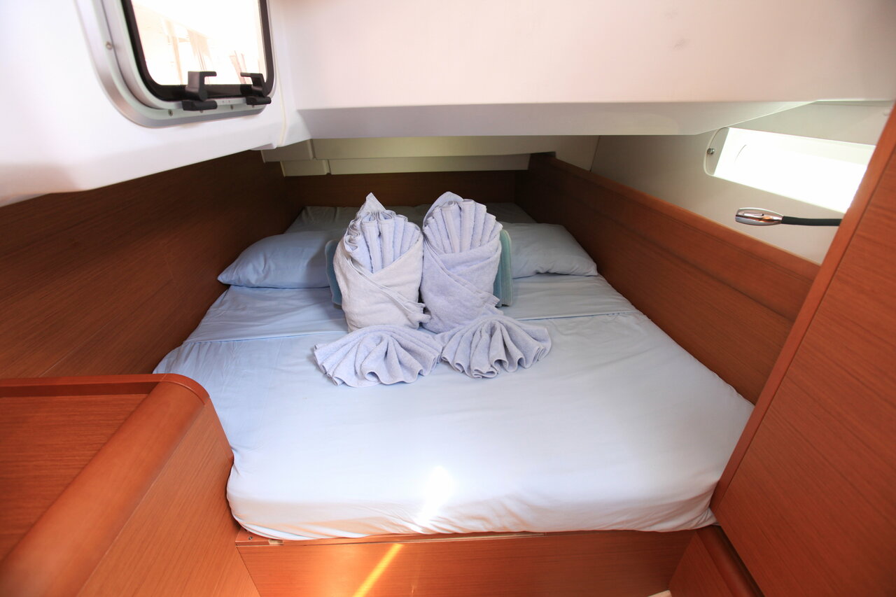 INDIAN CHIEF, 2019 Sun Odyssey 419, British Virgin Islands
