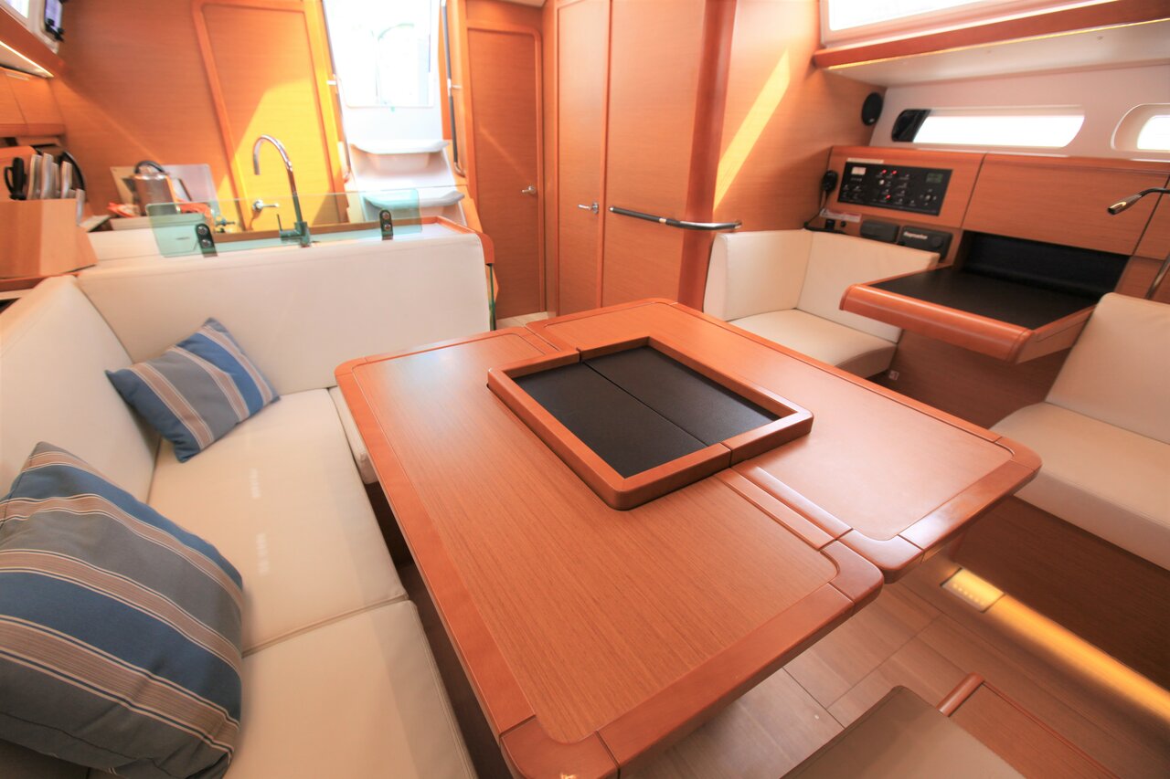 JILLSEE, 2017 Sun Odyssey 419, British Virgin Islands