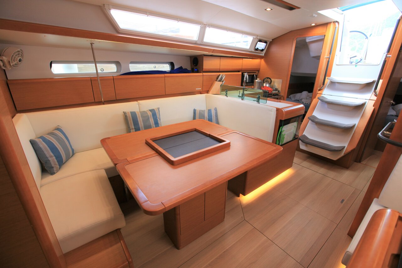 JILLSEE, 2017 Sun Odyssey 419, British Virgin Islands