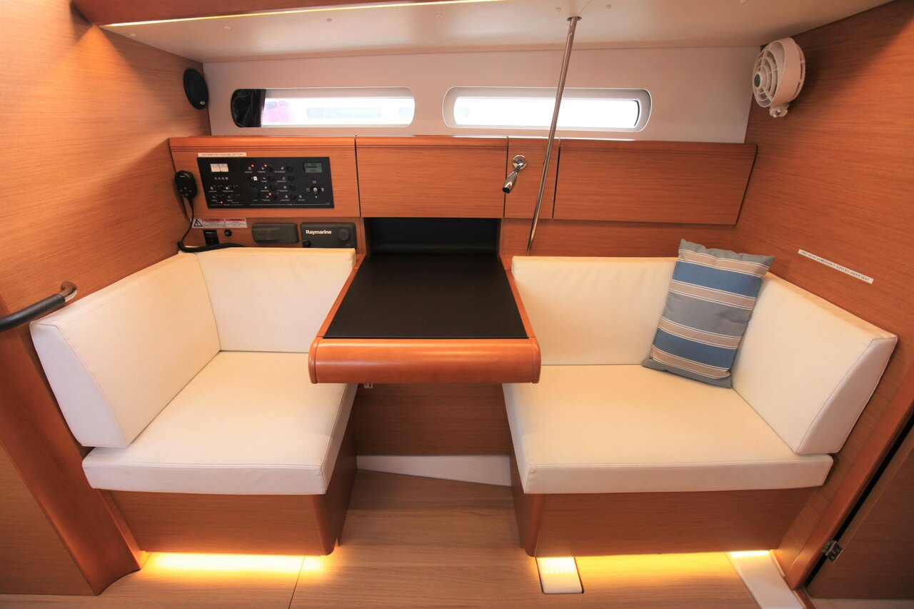 JILLSEE, 2017 Sun Odyssey 419, British Virgin Islands