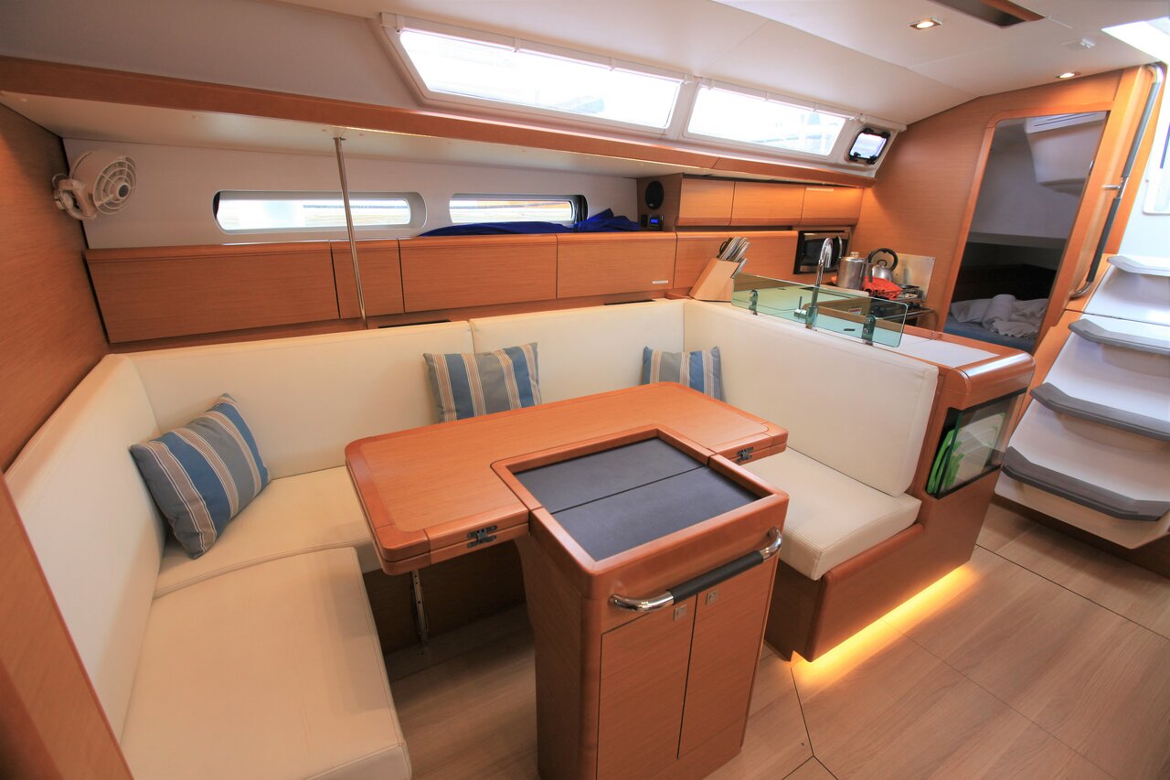 JILLSEE, 2017 Sun Odyssey 419, British Virgin Islands