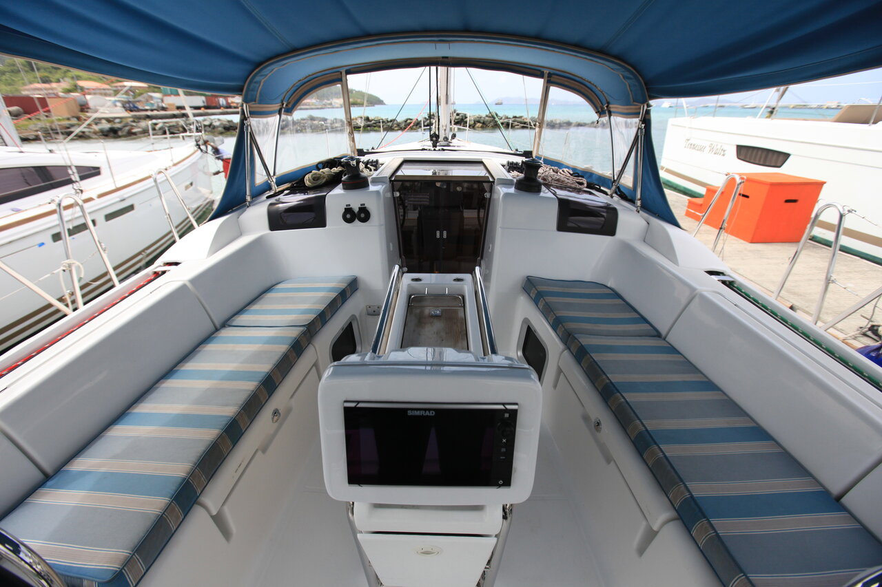 JILLSEE, 2017 Sun Odyssey 419, British Virgin Islands