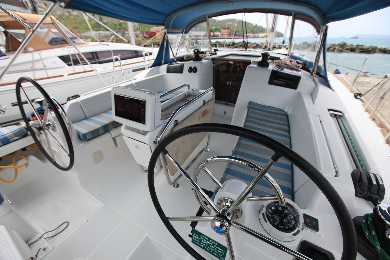JILLSEE, 2017 Sun Odyssey 419, British Virgin Islands
