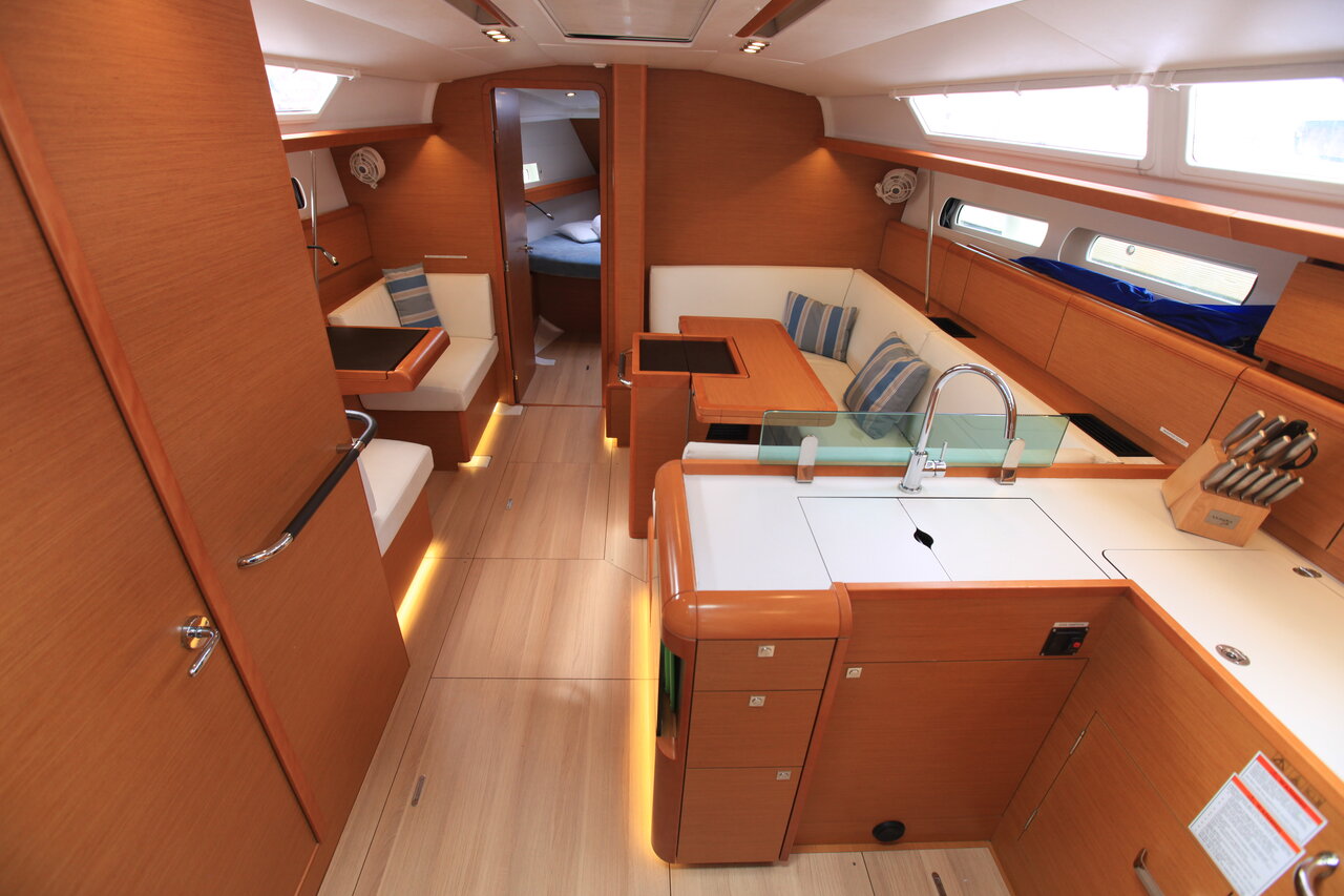 JILLSEE, 2017 Sun Odyssey 419, British Virgin Islands