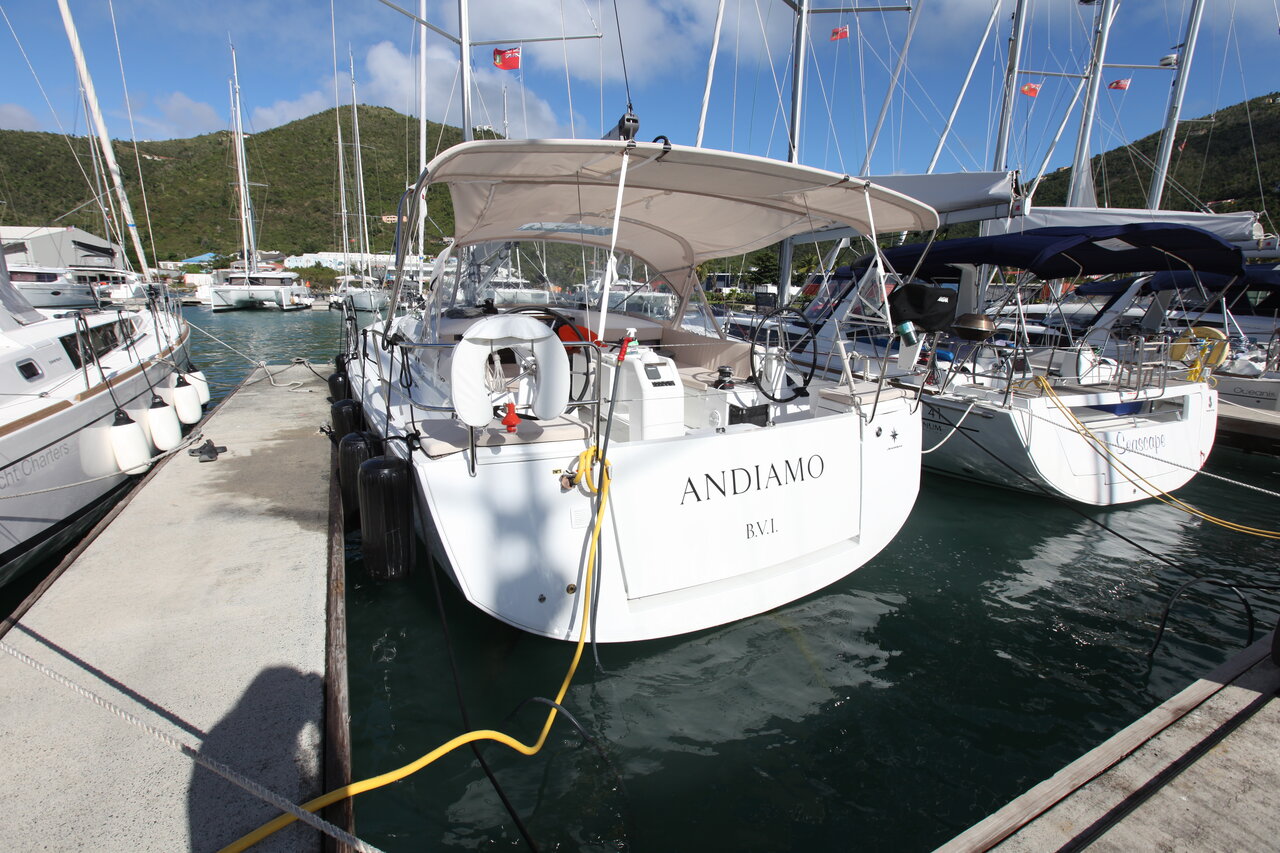 ANDIAMO, 2018 Sun Odyssey 440, British Virgin Islands