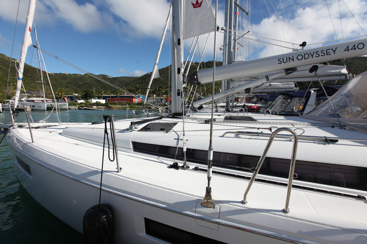 ANDIAMO, 2018 Sun Odyssey 440, British Virgin Islands
