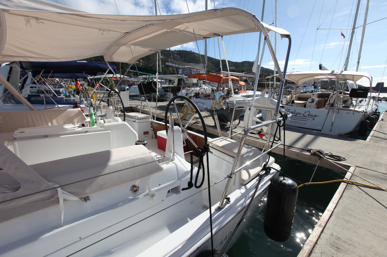 ANDIAMO, 2018 Sun Odyssey 440, British Virgin Islands