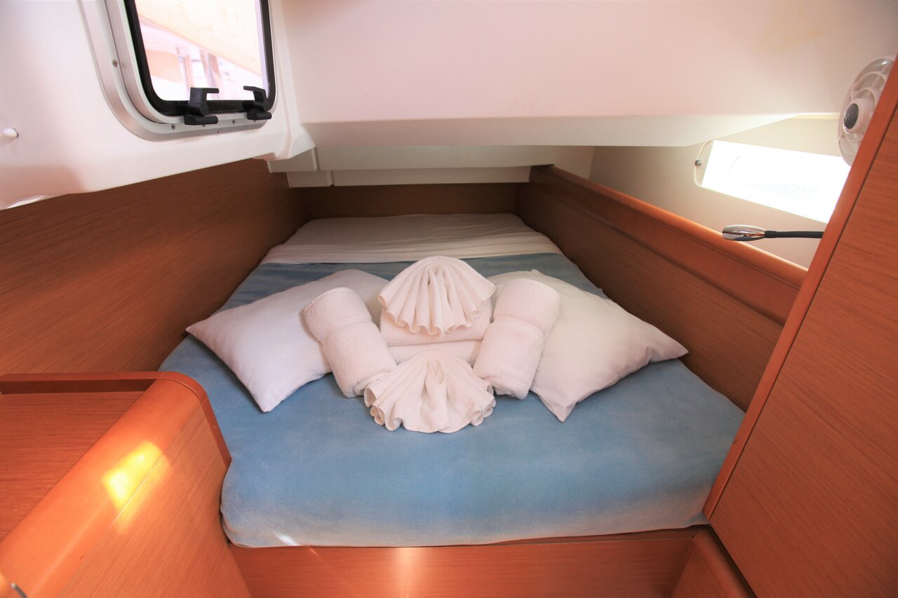 JILLSEE, 2017 Sun Odyssey 419, British Virgin Islands