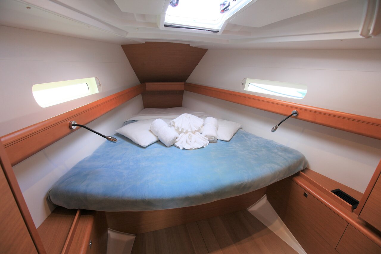 JILLSEE, 2017 Sun Odyssey 419, British Virgin Islands