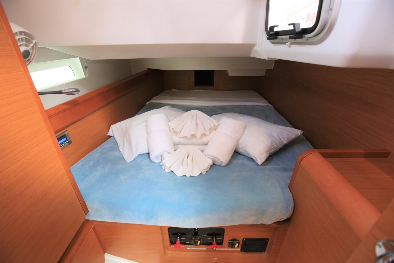 JILLSEE, 2017 Sun Odyssey 419, British Virgin Islands