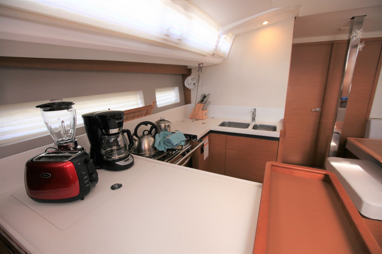ANDIAMO, 2018 Sun Odyssey 440, British Virgin Islands