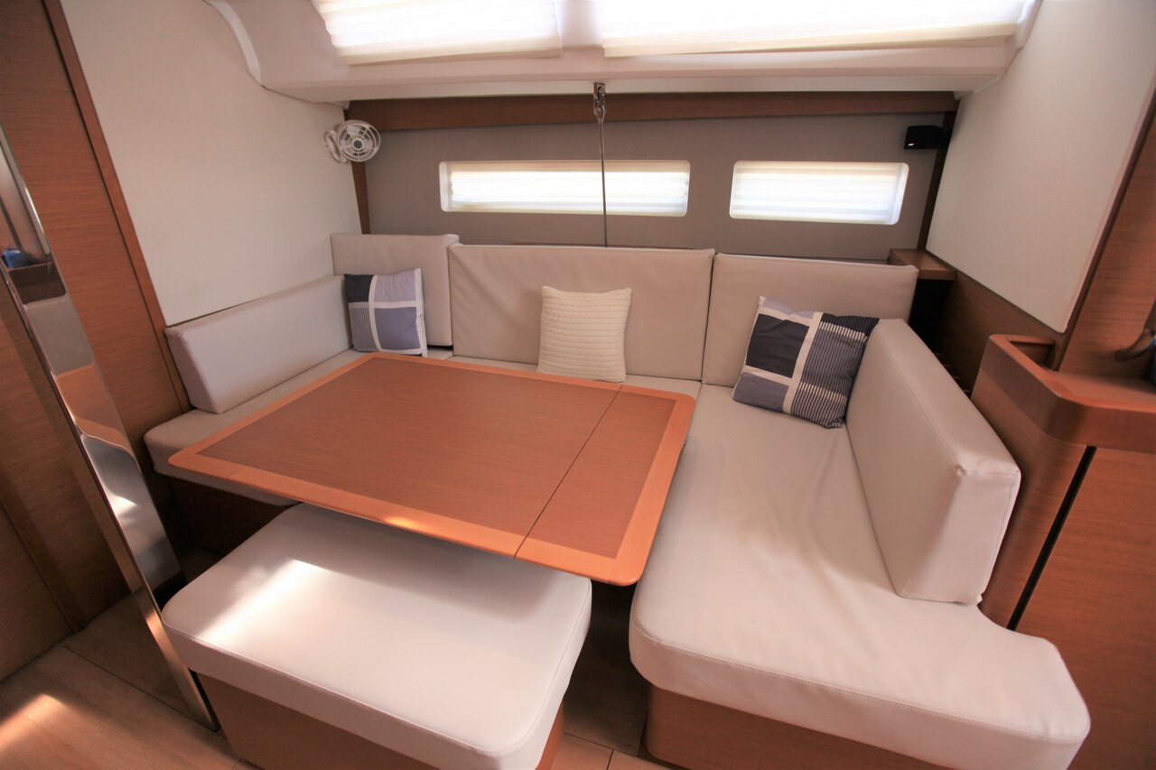 ANDIAMO, 2018 Sun Odyssey 440, British Virgin Islands