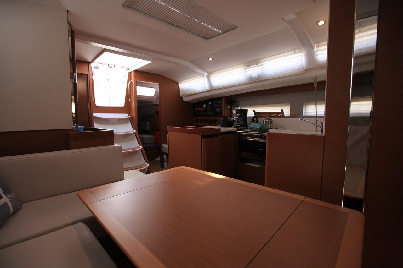 ANDIAMO, 2018 Sun Odyssey 440, British Virgin Islands